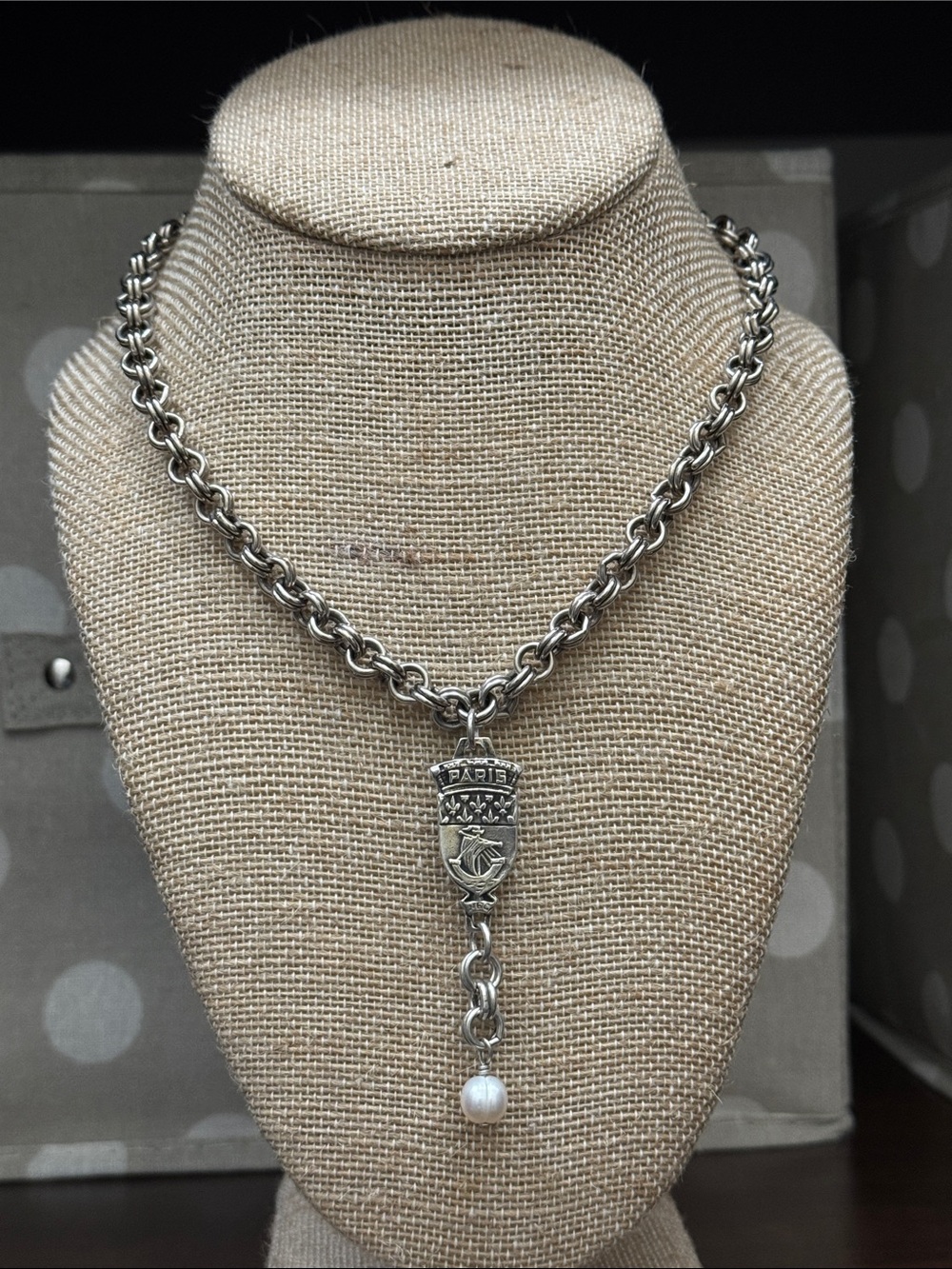 French Kande necklace